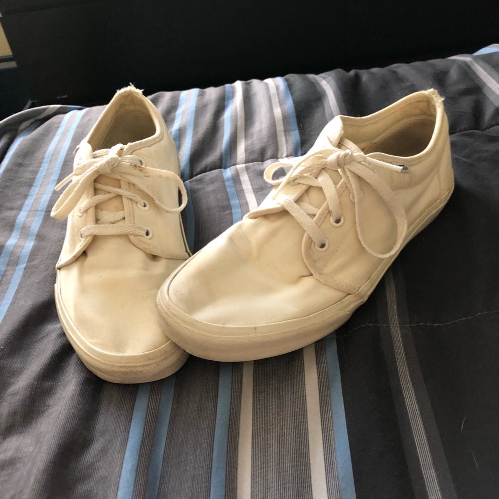 White vans